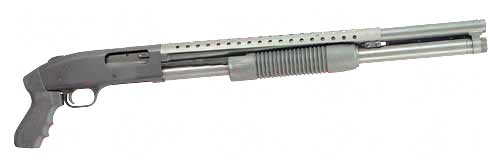 Mossberg 500 Pistol Grip w/ Heat Shield 20IN 8Shot 12ga.