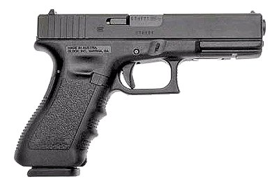Glock 17 Standard 9mm 4.49" 17+1 w/FS Polymer Grip Matte Black PI1750203 