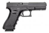 Glock 17 Standard 9mm 4.49" 17+1 w/FS Polymer Grip Matte Black PI1750203 