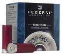 10
Boxes Federal TG1218 Standard Top Gun Target 12 ga 2.75" 1 oz 8 Shot 25Bx/10Cs
